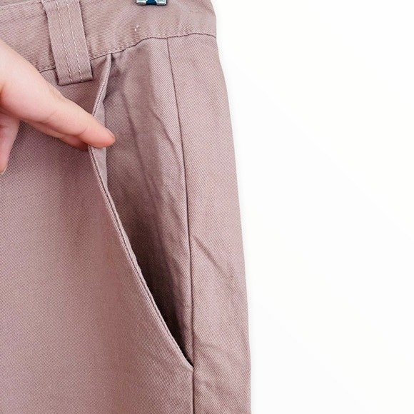 French Connection Pinky Tone Linen Blend Pant Size 8 - Picture 5 of 7